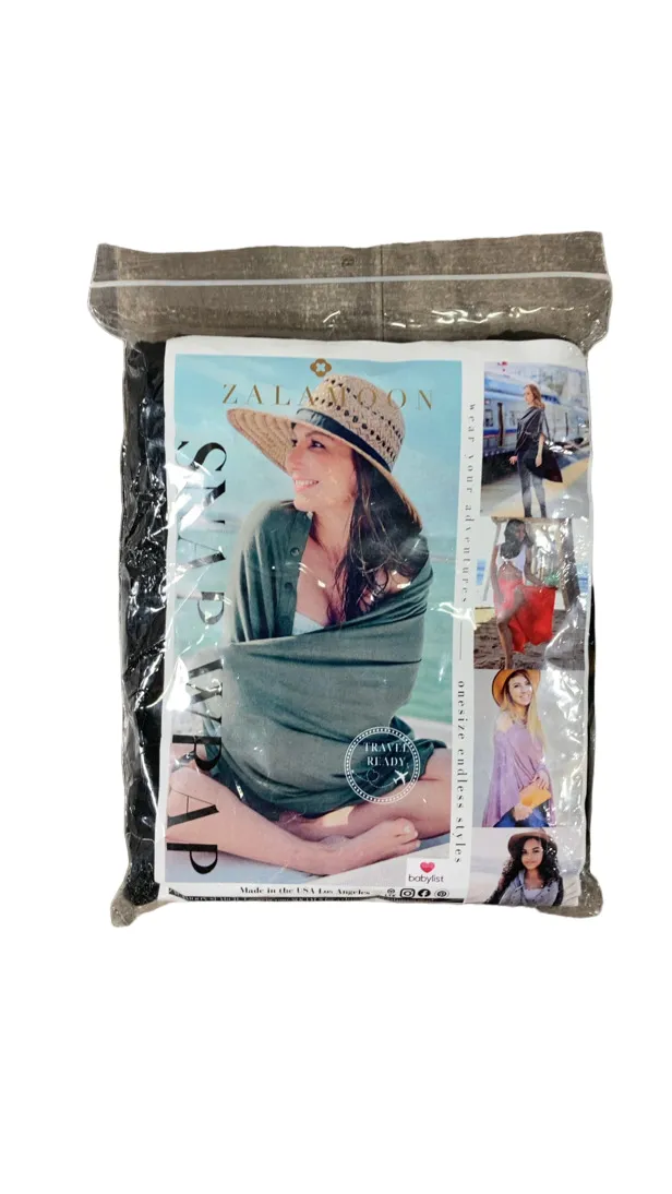 Zalamoon Tie Nursing Shawl
