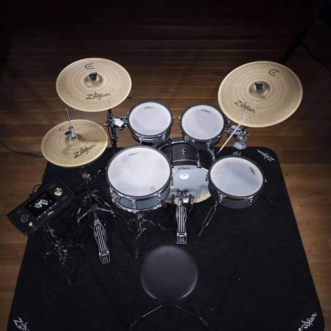 Zildjian ALCHEM-E Series Bronze EX Kit