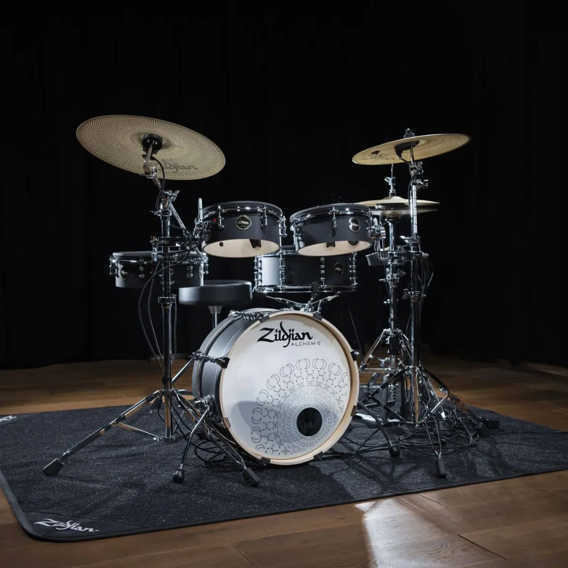 Zildjian ALCHEM-E Series Bronze EX Kit