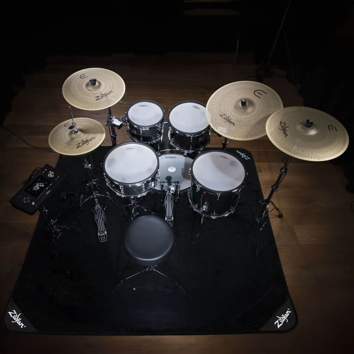 Zildjian ALCHEM-E Series Gold EX Kit