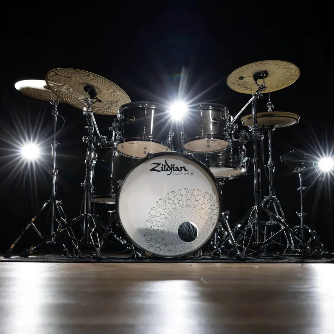 Zildjian ALCHEM-E Series Gold EX Kit