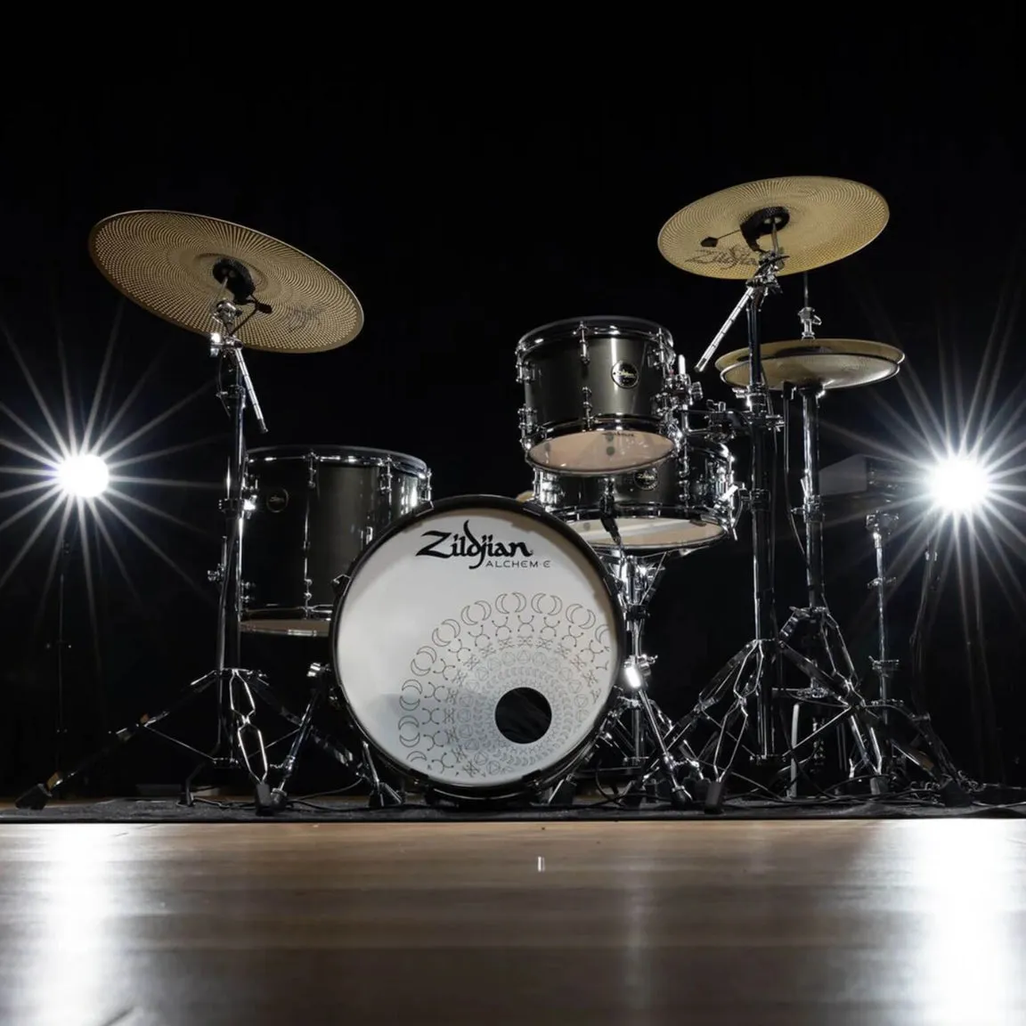 Zildjian ALCHEM-E Series Gold Kit