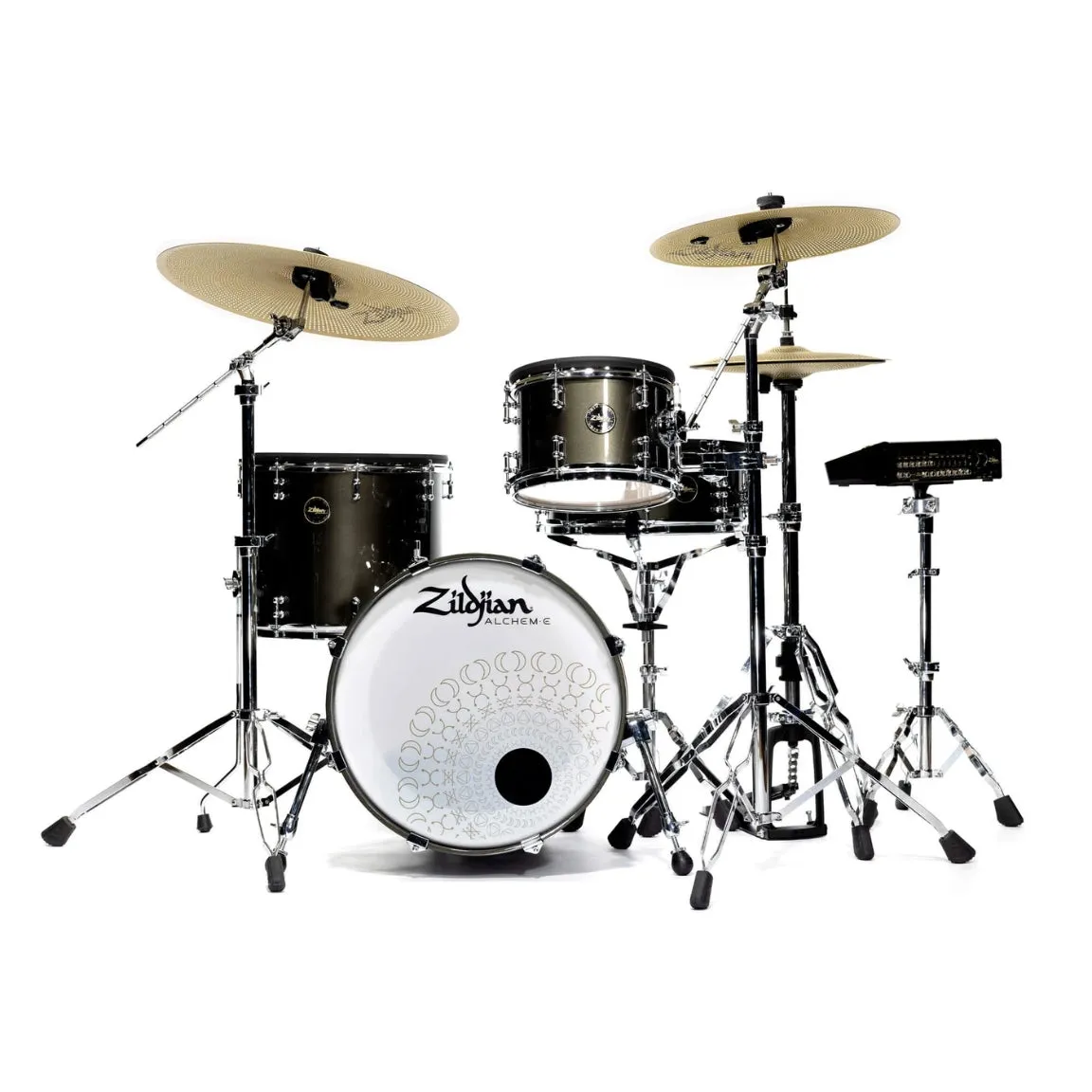 Zildjian ALCHEM-E Series Gold Kit