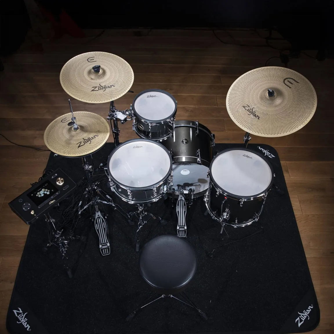 Zildjian ALCHEM-E Series Gold Kit